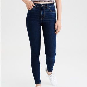 American Eagle Super Hi-Rise Jegging